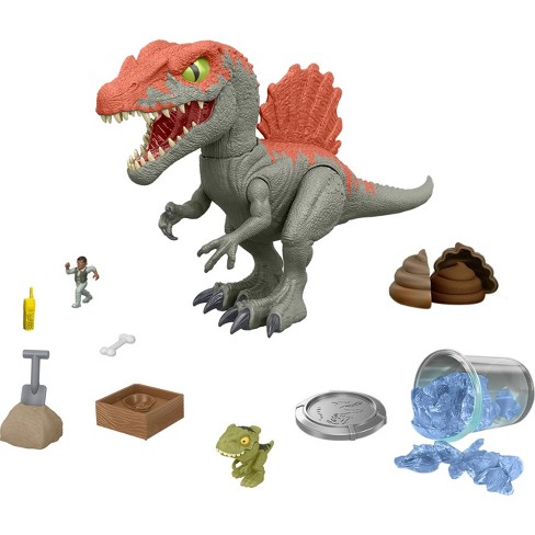 Jurassic World Spinosaurus Cage Crasher Action Figure Playset Target