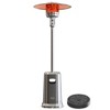 East Oak 50000 BTU Torch Patio Propane Outdoor Portable Heater Stainless Steel: Iron Frame, 10ft Heat Radius, No Tools Assembly - 2 of 4