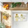Stupell Industries Hope with Country Sunflowers Printed Anti-Fatigue Floor Mat, design by Kim Allen, 30"x18" - 4 of 4
