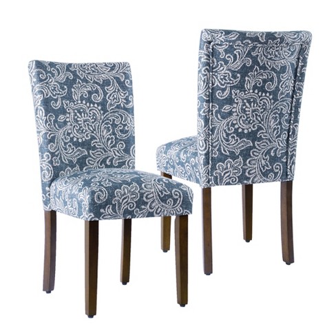 Denim discount dining chair