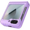 Nakedcellphone Sigma Rizz Case for Samsung Galaxy Z Flip 6 5G Phone - Screen Protection and Hinge Cover - 2 of 4