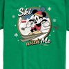 Boys' - Disney - Ski With Me Short Sleeve Graphic T-Shirt - 2 of 4