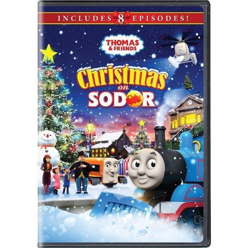 Thomas Friends Christmas On Sodor Dvd Target