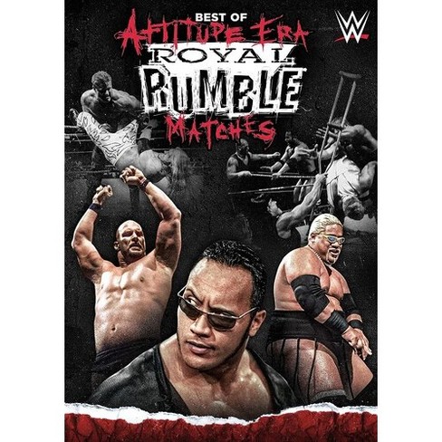 Wwe: The Best Of Attitude Era Royal Rumble (dvd) : Target