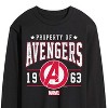 Men's - Marvel - Avengers Property Of Long Sleeve Graphic T-Shirt - 2 of 4