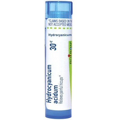 Hydrocyanicum Acidum 30C by Boiron Homeopathic Single Medicine For Pain  -  80 Pellet