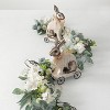 Sullivans Artificial 72" Hydrangea And Foliage Garland - 3 of 4