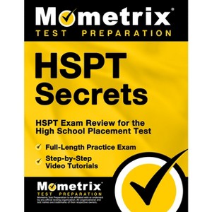 HSPT Secrets Study Guide - by  Mometrix School Admissions Test Team (Paperback) - 1 of 1