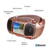 Aiwa Portable Streaming Media Boombox Speaker with a 7" LCD screen DVD/CD/MP3 - 4 of 4
