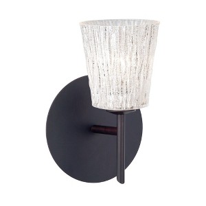 Besa Lighting Nico 4 1 - Light Wall Light in  Bronze - 1 of 1