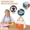 Tirrinia Cute Lunch Bags for Women Men, Insulated Lunch Totes for Kids, Fashionable Lunch Box Teens - 3 of 4