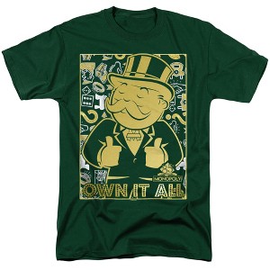 Monopoly Own Adult T-Shirt - 1 of 4