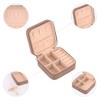 REGALWOVEN Women's Portable Compact Lightweight Waterproof Jewelry Boxes - 4 of 4