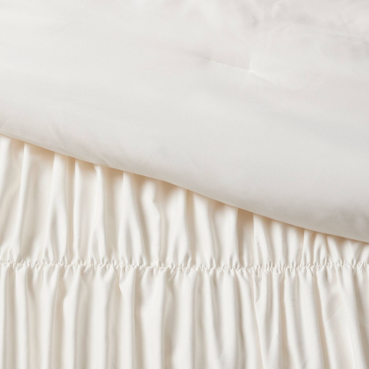 Ruched Comforter for College - Room Essentials™ - thumbnail 2