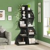 KTMBDW 5 Tier Bookshelf, Bookcase with Open Storage, Modern Tall Bookshelves Organizer, Floor Standing Book Shelf for Bedroom, Living Room,Home Office - 4 of 4