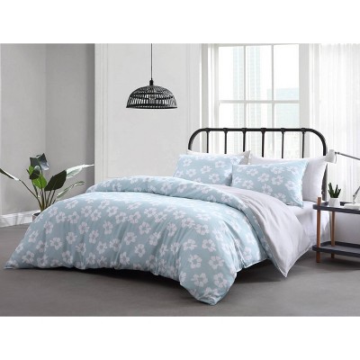 Twin Payson Floral Comforter & Sham Set Green - City Scene