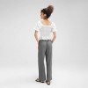 Women's Shirred Puff Sleeve Blouse - Wild Fable™ - 4 of 4