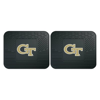 NCAA Georgia Tech Yellow Jackets Vinyl Utility Mat Set - 2pc