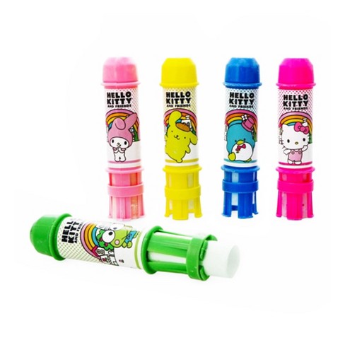 Pokemon 5 Pack Jumbo Sidewalk Chalk with Holders