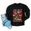Just One More Chapter Books - Women's Graphic Sweatshirt - 3 of 4