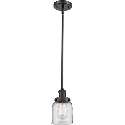 Innovations Lighting 1 - Light Pendant in  Matte Black