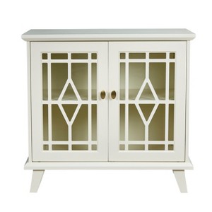 Bella Depot 32''W Storage Sideboard Cabinet with Shelf - 1 of 4