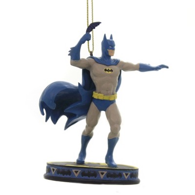 Jim Shore 4.0" Dark Knight Detective Ornament Dc Batman  -  Tree Ornaments