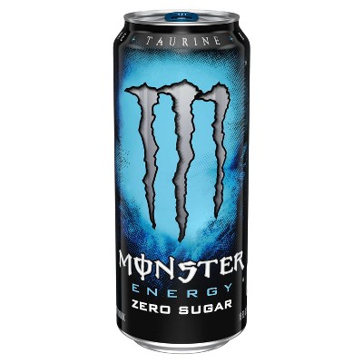 Monster Energy, Absolutely Zero - 16 fl oz Can
