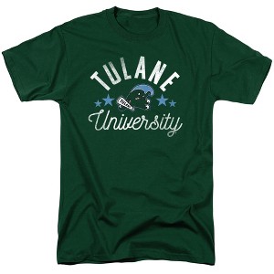 Men's Tulane University Official Green Wave T-Shirt - 1 of 4