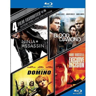 4 Film Favorites: Action Thrillers (Blu-ray)(2014)