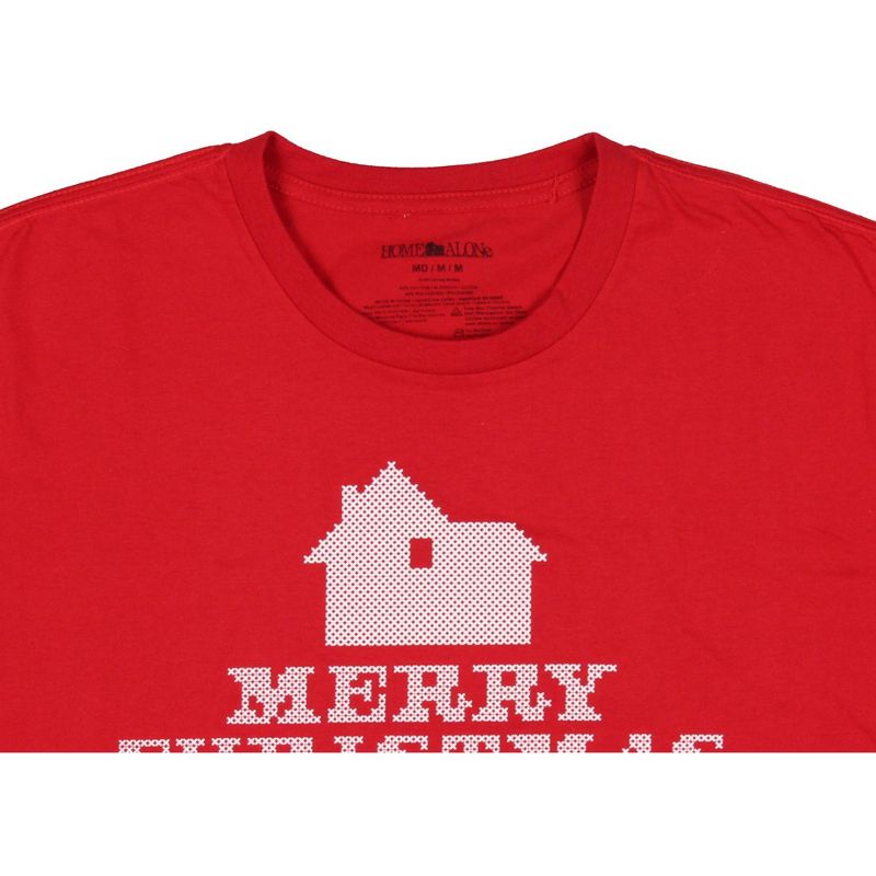 Home Alone Mens' Merry Christmas You Filthy Animal Holiday Classic T-Shirt Adult, 3 of 4