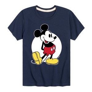 Boys' - Disney - Mickey Classic Short Sleeve Graphic T-Shirt - 1 of 4