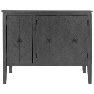 Bella Depot 37''W Accent Storage Cabinet