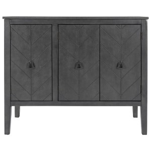 Bella Depot 37''W Accent Storage Cabinet - 1 of 4