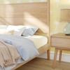Haven Canopy Bed with Square Post and Wood Headboard (Queen) - 4 of 4