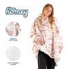Adult Bare Homey B-Cozy Fleece Wearable Blanket - 2 of 4