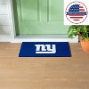 Full Color PVC Mat, 16" x 28", New York Giants - 2 of 4