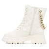 Fashion To Figure Wome's Jane Combat Boot - Wide Width - 3 of 4