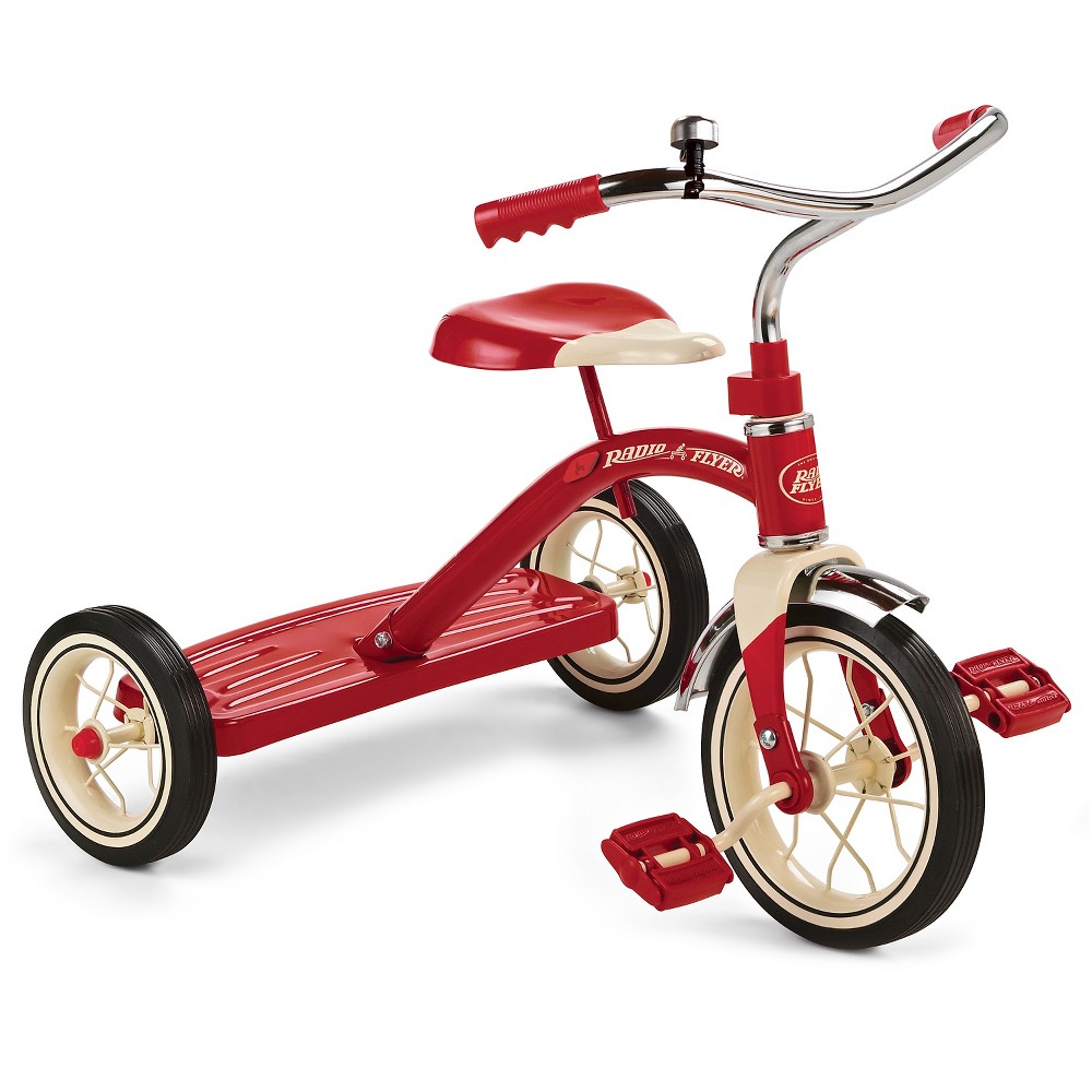 Photos - Bike Radio Flyer 10" Classic Tricycle - Red 