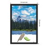 Amanti Art Grace Brushed Metallic Black Narrow Picture Frame - 4 of 4