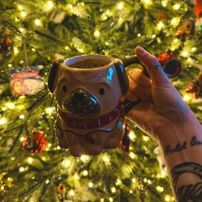 Tag farmhouse Christmas White Earthenware 16 Oz Joy Sentiment Mug  Featuring Holly Berries & Leaves, Coffee, Hot Coco, Tea, Hostess & Teachers  Gift : Target