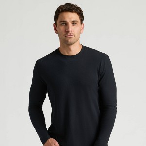 True Classic Men's Contemporary Fit Long Sleeve T-Shirt - 1 of 4