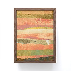 Alisa Galitsyna Color Blocks Framed Mini Art Print - Society6 - 1 of 3