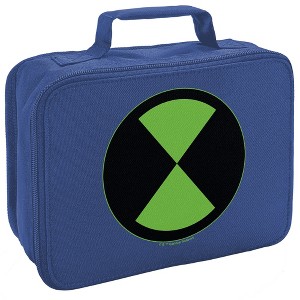Ben 10 Logo Insulated Soft Sided Lunch Box - 1 of 4