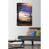 Trends International Lantern Press - Lake Michigan, Sunset on Beach Unframed Wall Poster Prints - 2 of 4