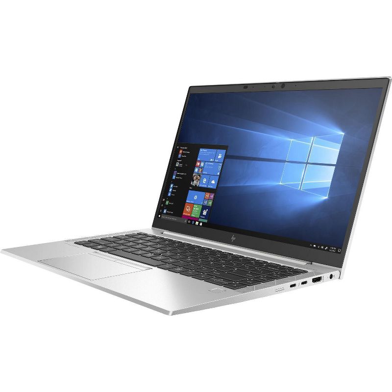 HP Elitebook 840 G7 14" Laptop Intel Core i5 1.60 GHz 8 GB 256 GB SSD W10P - Manufacturer Refurbished, 3 of 5