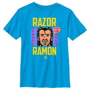 Boy's WWE Razor Ramon Comic T-Shirt - 1 of 4