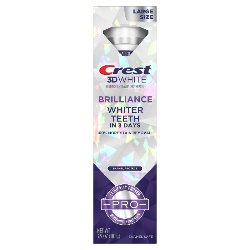 Crest 3D White Professional Enamel Protection Toothpaste - 3.9oz, 3 of 10