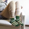 NBA Milwaukee Bucks Multi Stripe Fuzzy Socks - 3 of 3