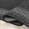 Lucia Classic Diamond Border Indoor/Outdoor Area Rug - JONATHAN Y - 4 of 4